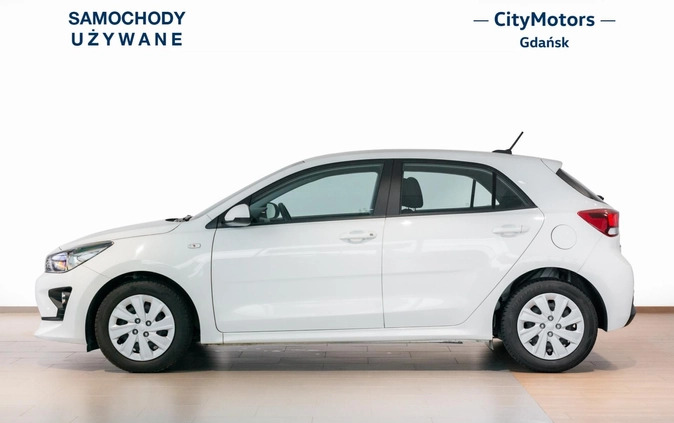 Kia Rio cena 51900 przebieg: 75432, rok produkcji 2021 z Inowrocław małe 232